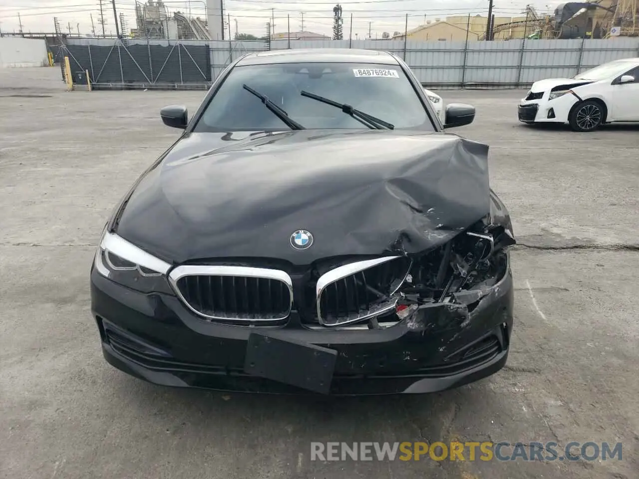 5 fotografías del automóvil dañado WBAJA9C02LCD44286 BMW 5 SERIES 2020