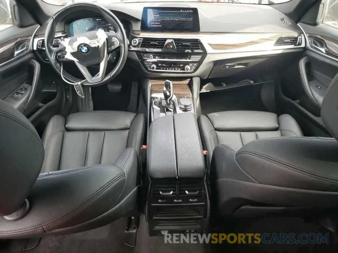 8 fotografías del automóvil dañado WBAJA9C02LCD44286 BMW 5 SERIES 2020