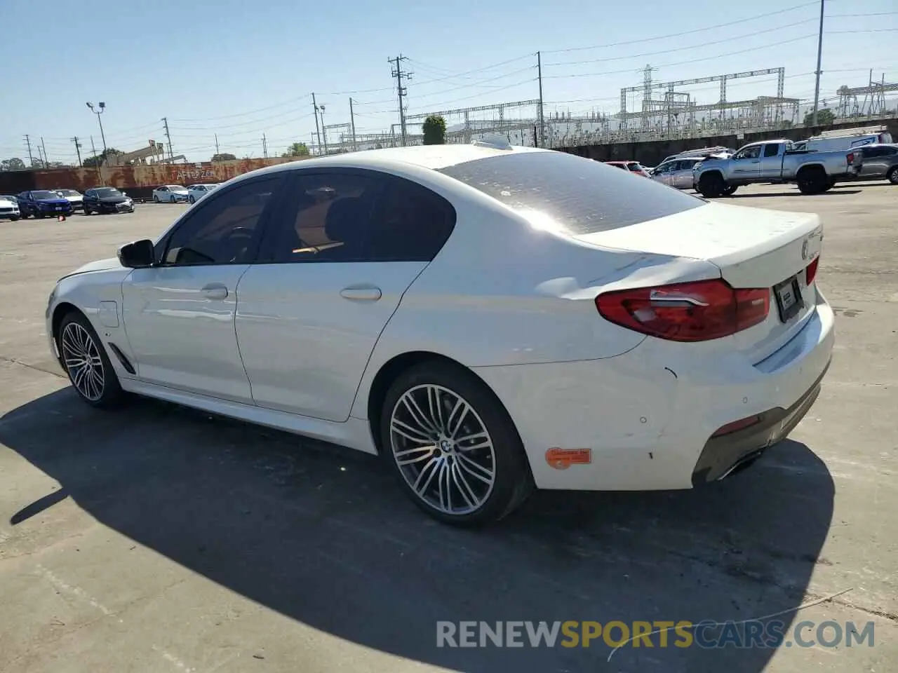 2 fotografías del automóvil dañado WBAJA9C04LCD22175 BMW 5 SERIES 2020