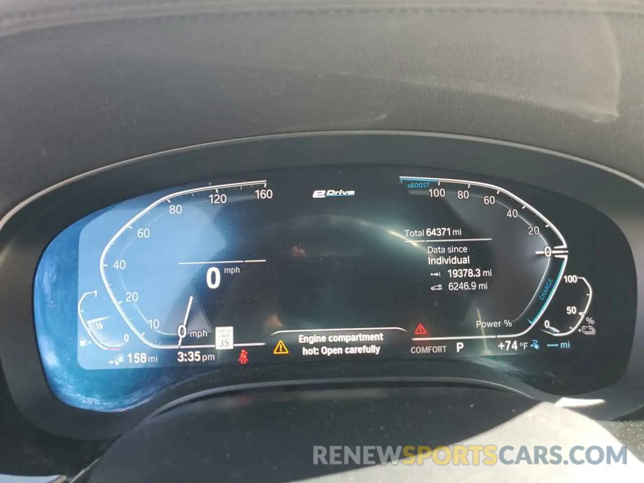 9 fotografías del automóvil dañado WBAJA9C04LCD22175 BMW 5 SERIES 2020