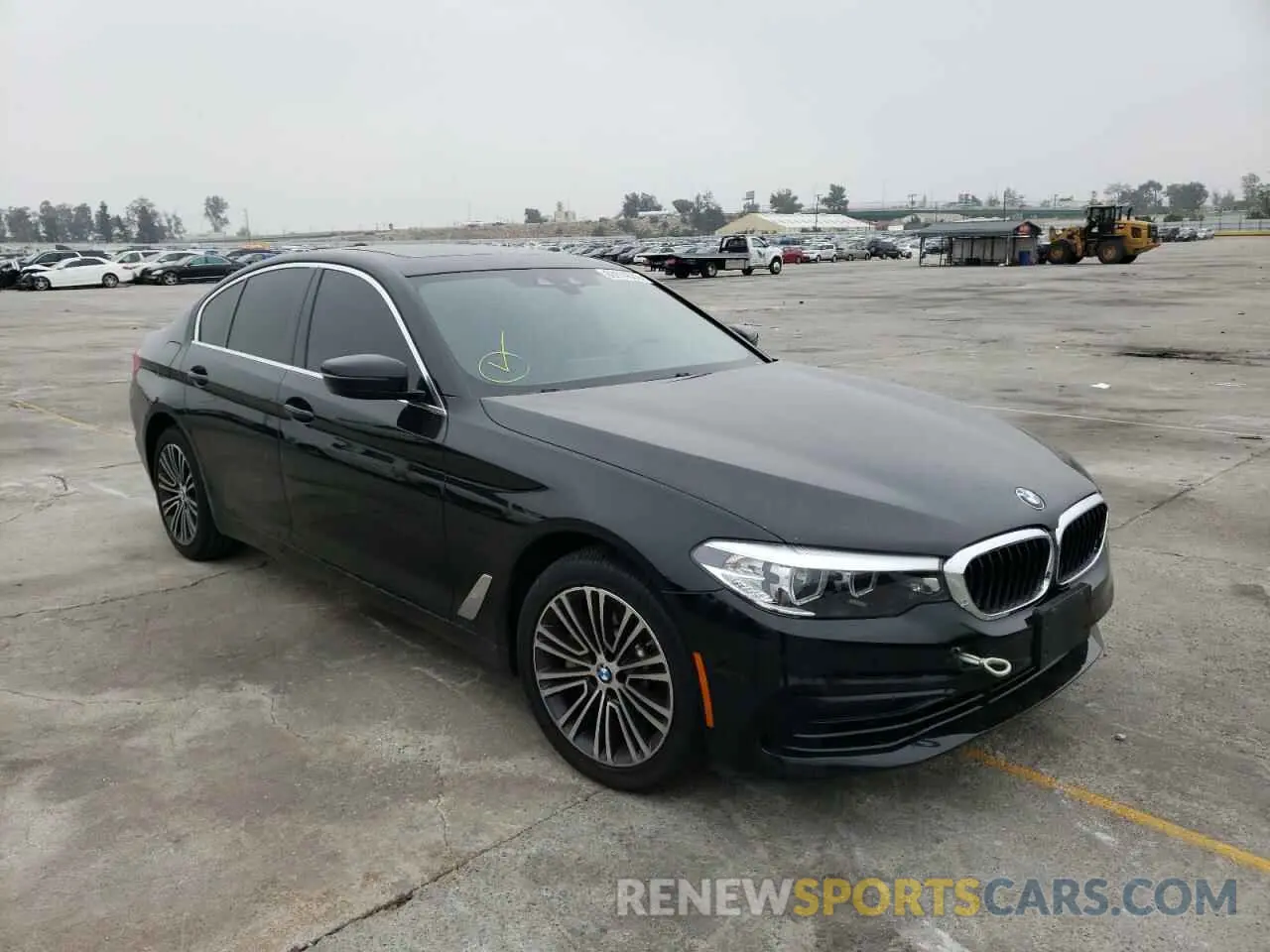 1 fotografías del automóvil dañado WBAJA9C07LCD08822 BMW 5 SERIES 2020