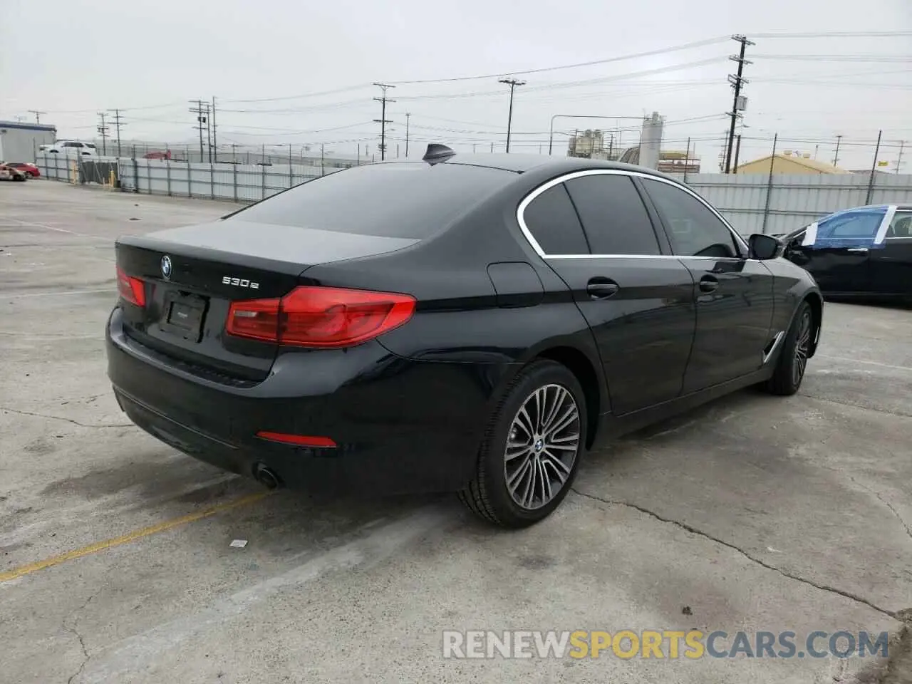 4 fotografías del automóvil dañado WBAJA9C07LCD08822 BMW 5 SERIES 2020