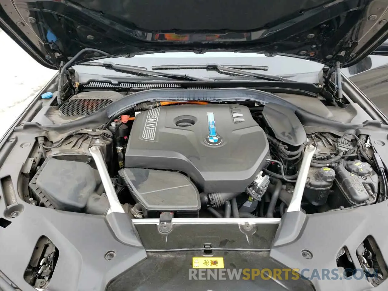 7 fotografías del automóvil dañado WBAJA9C07LCD08822 BMW 5 SERIES 2020