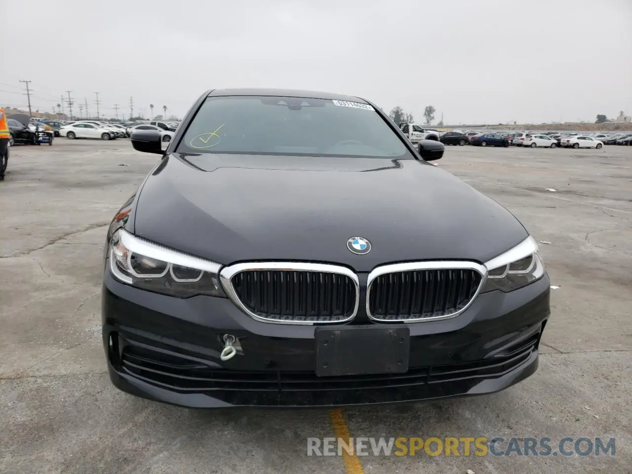 9 fotografías del automóvil dañado WBAJA9C07LCD08822 BMW 5 SERIES 2020