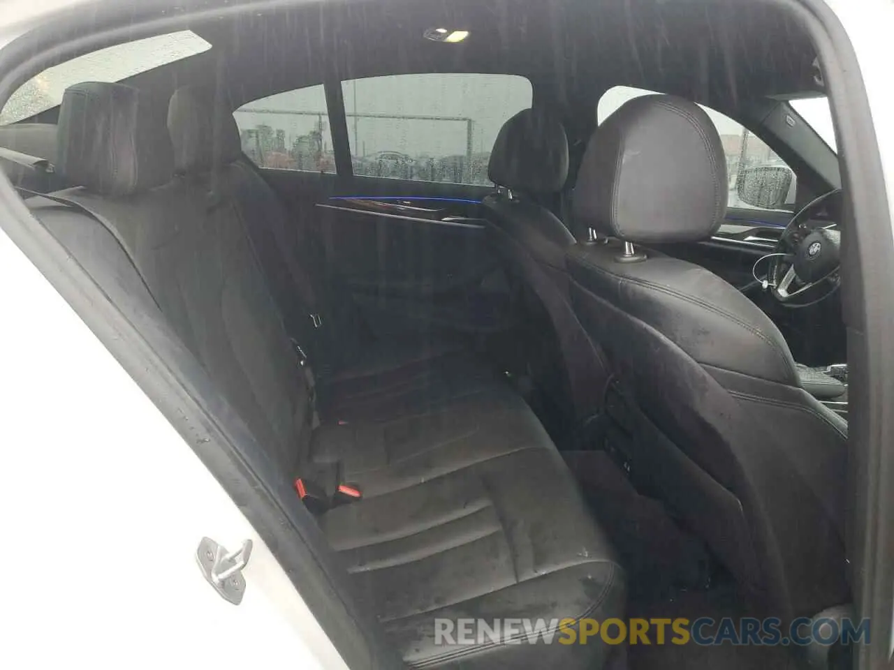10 fotografías del automóvil dañado WBAJA9C07LCD36054 BMW 5 SERIES 2020