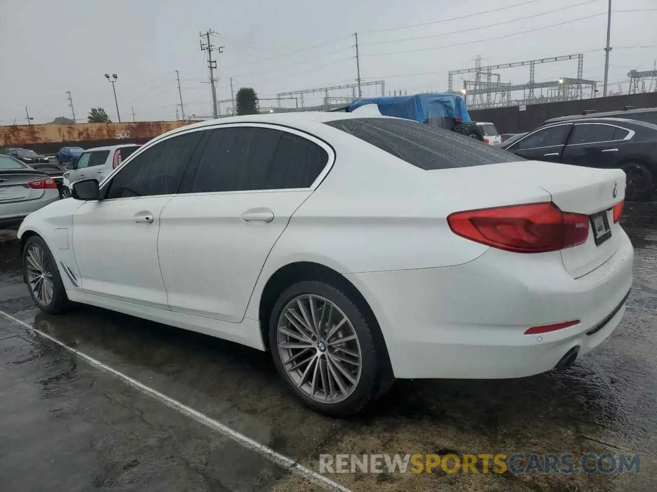 2 fotografías del automóvil dañado WBAJA9C07LCD36054 BMW 5 SERIES 2020
