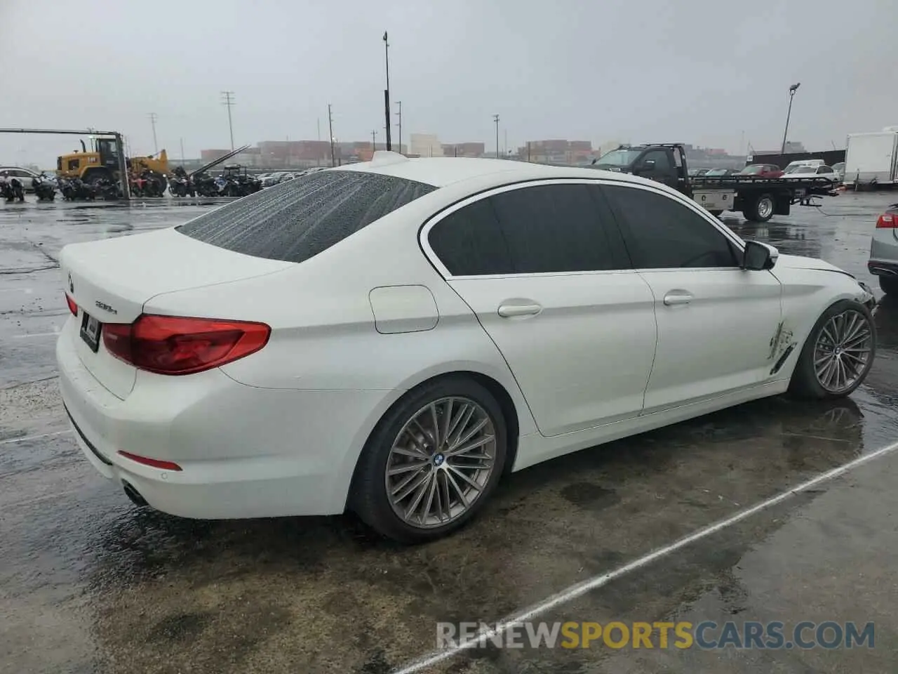 3 fotografías del automóvil dañado WBAJA9C07LCD36054 BMW 5 SERIES 2020