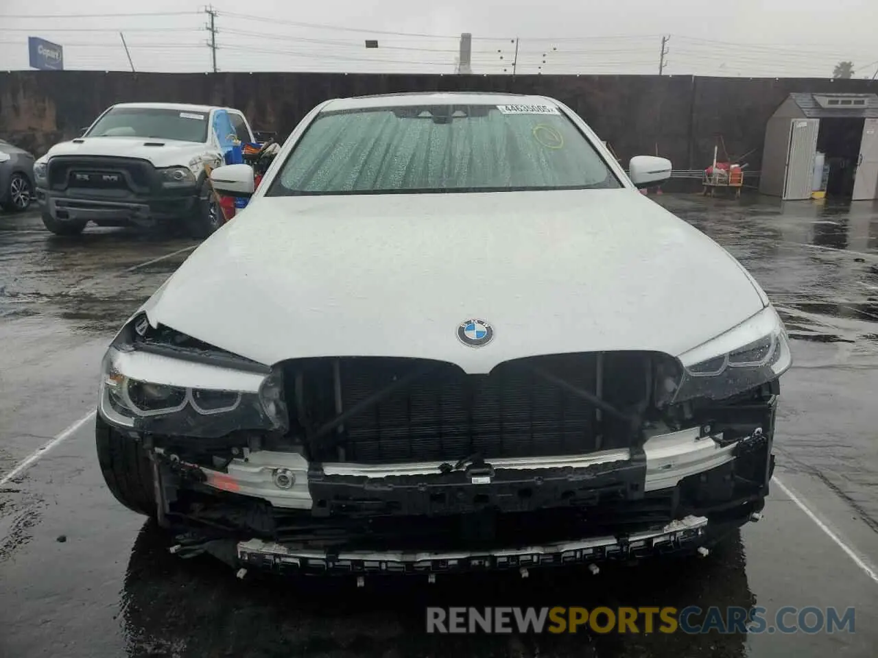 5 fotografías del automóvil dañado WBAJA9C07LCD36054 BMW 5 SERIES 2020
