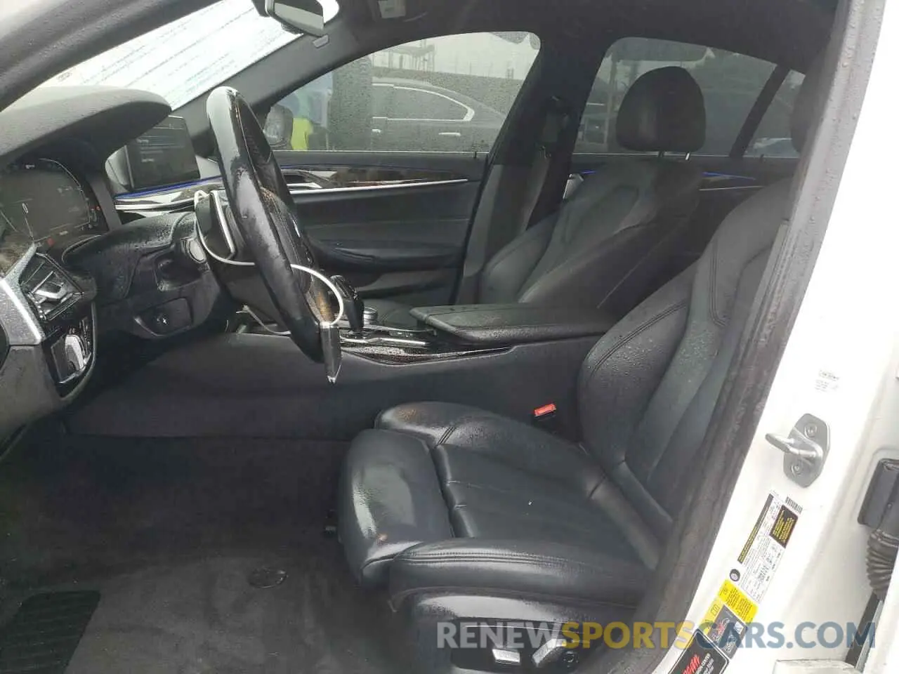7 fotografías del automóvil dañado WBAJA9C07LCD36054 BMW 5 SERIES 2020