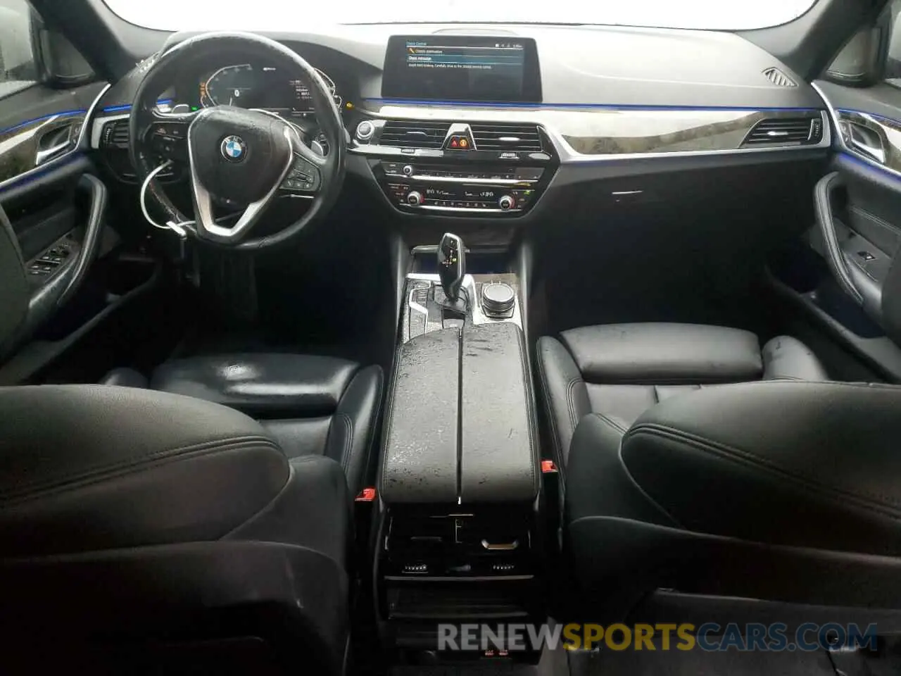 8 fotografías del automóvil dañado WBAJA9C07LCD36054 BMW 5 SERIES 2020