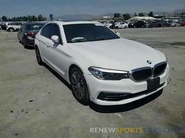 11 fotografías del automóvil dañado WBAJA9C07LCD42789 BMW 5 SERIES 2020