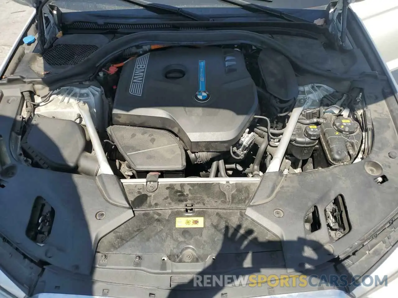 12 fotografías del automóvil dañado WBAJA9C07LCD42789 BMW 5 SERIES 2020