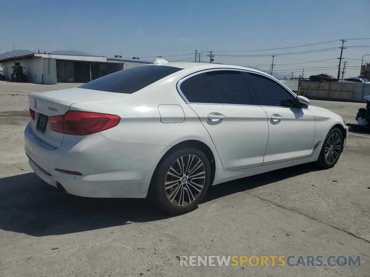 3 fotografías del automóvil dañado WBAJA9C07LCD42789 BMW 5 SERIES 2020