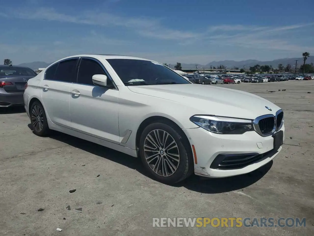 4 fotografías del automóvil dañado WBAJA9C07LCD42789 BMW 5 SERIES 2020