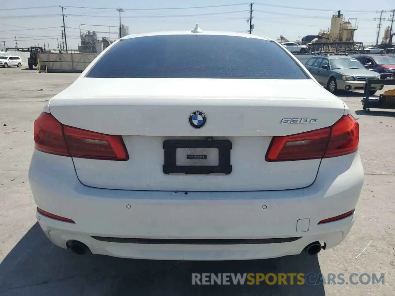 6 fotografías del automóvil dañado WBAJA9C07LCD42789 BMW 5 SERIES 2020