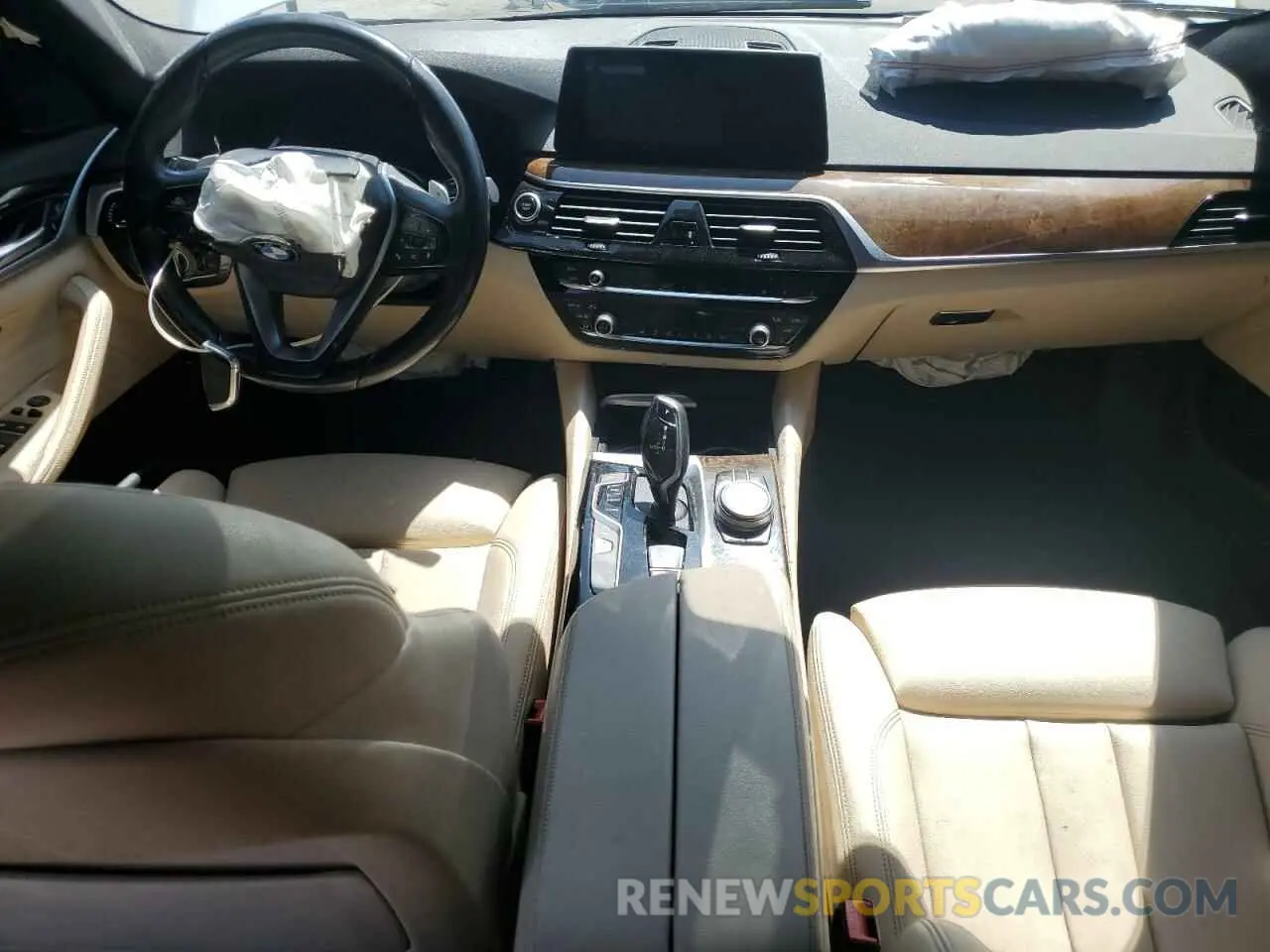 8 fotografías del automóvil dañado WBAJA9C07LCD42789 BMW 5 SERIES 2020