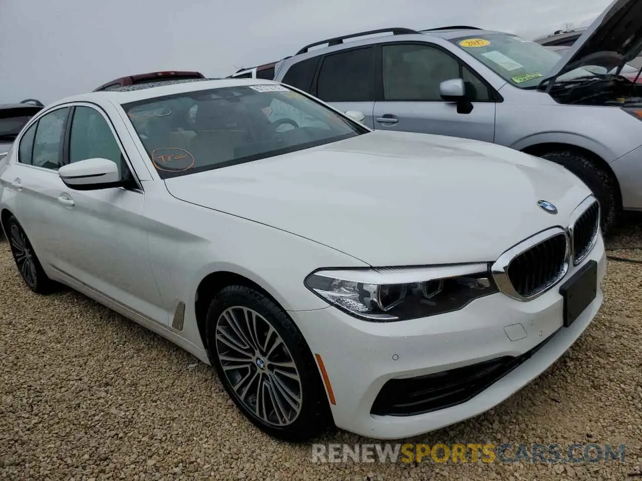 1 fotografías del automóvil dañado WBAJB1C01LCE63543 BMW 5 SERIES 2020