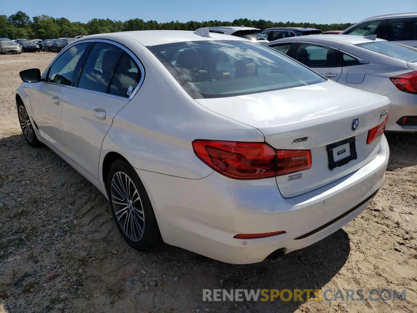 3 fotografías del automóvil dañado WBAJB1C03LCD49026 BMW 5 SERIES 2020
