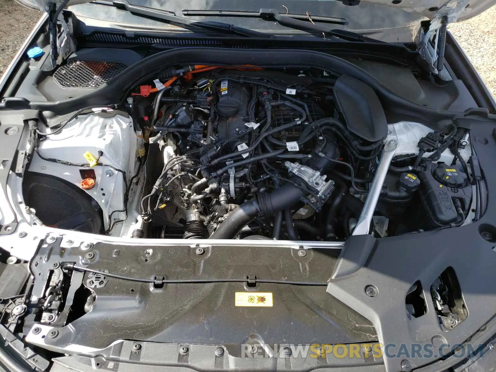 7 fotografías del automóvil dañado WBAJB1C03LCD49026 BMW 5 SERIES 2020