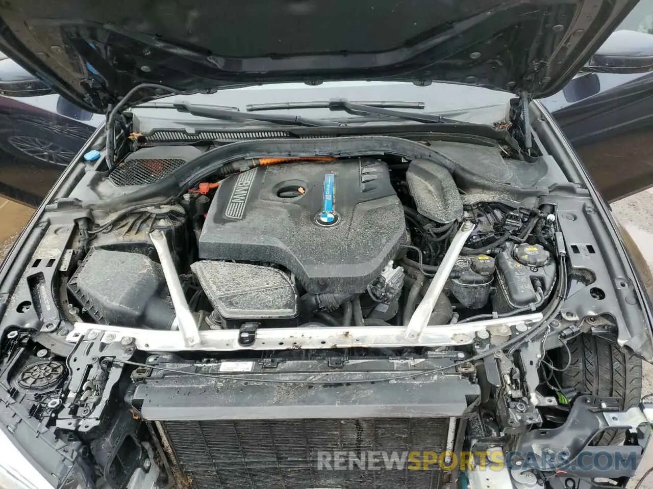 11 fotografías del automóvil dañado WBAJB1C04LCD27469 BMW 5 SERIES 2020
