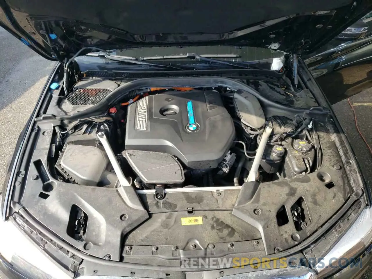 7 fotografías del automóvil dañado WBAJB1C07LCE10734 BMW 5 SERIES 2020
