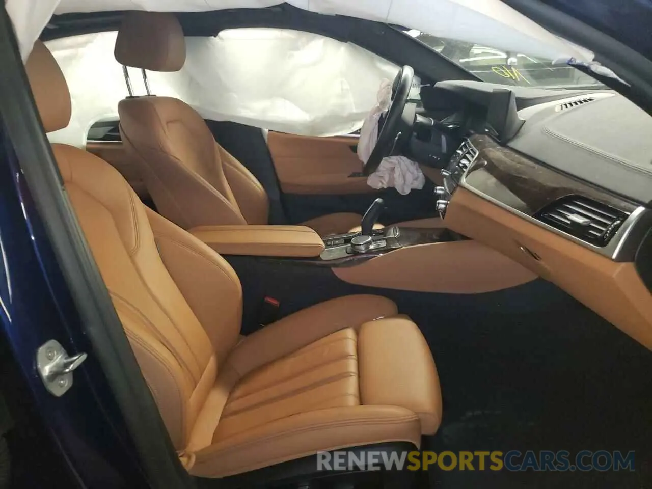 5 fotografías del automóvil dañado WBAJB1C0XLCD42395 BMW 5 SERIES 2020