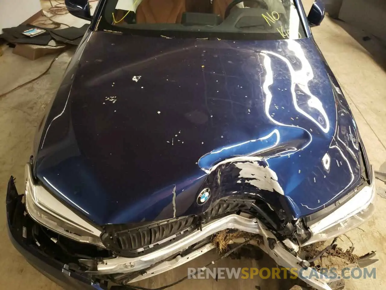 7 fotografías del automóvil dañado WBAJB1C0XLCD42395 BMW 5 SERIES 2020