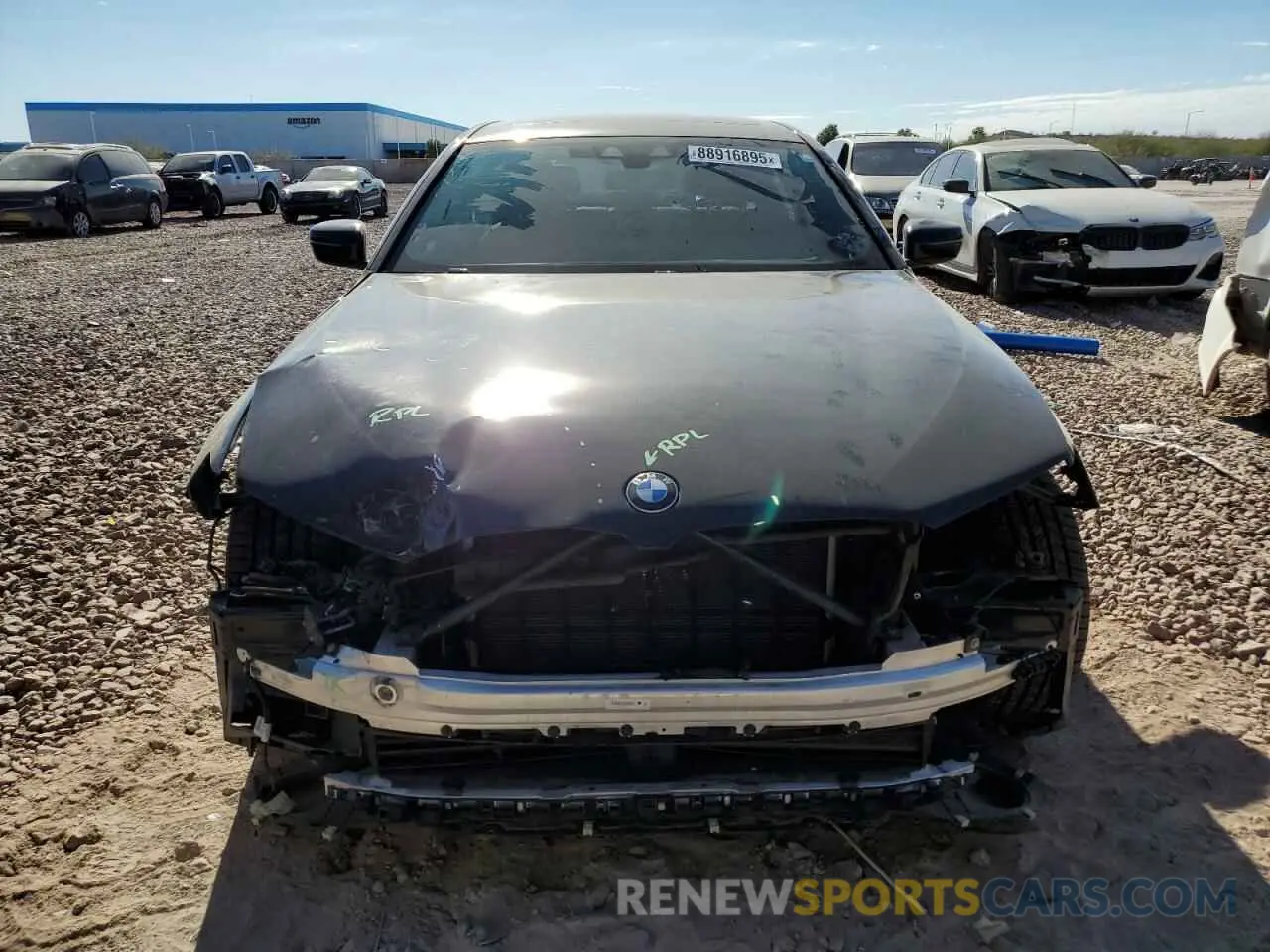 5 fotografías del automóvil dañado WBAJR3C00LWW66751 BMW 5 SERIES 2020