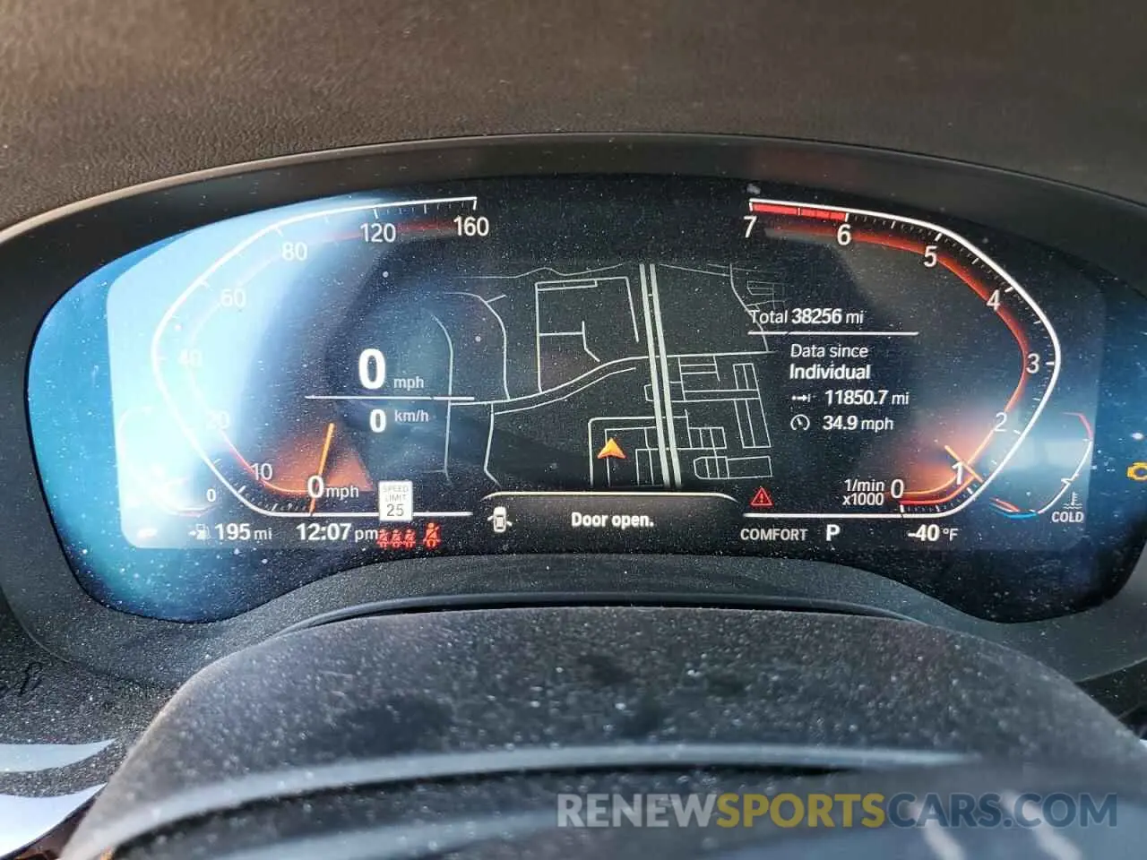9 fotografías del automóvil dañado WBAJR3C00LWW66751 BMW 5 SERIES 2020