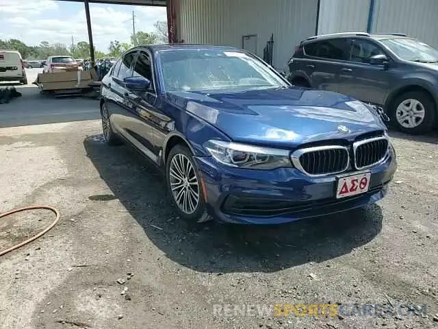 13 fotografías del automóvil dañado WBAJR3C00LWW76874 BMW 5 SERIES 2020