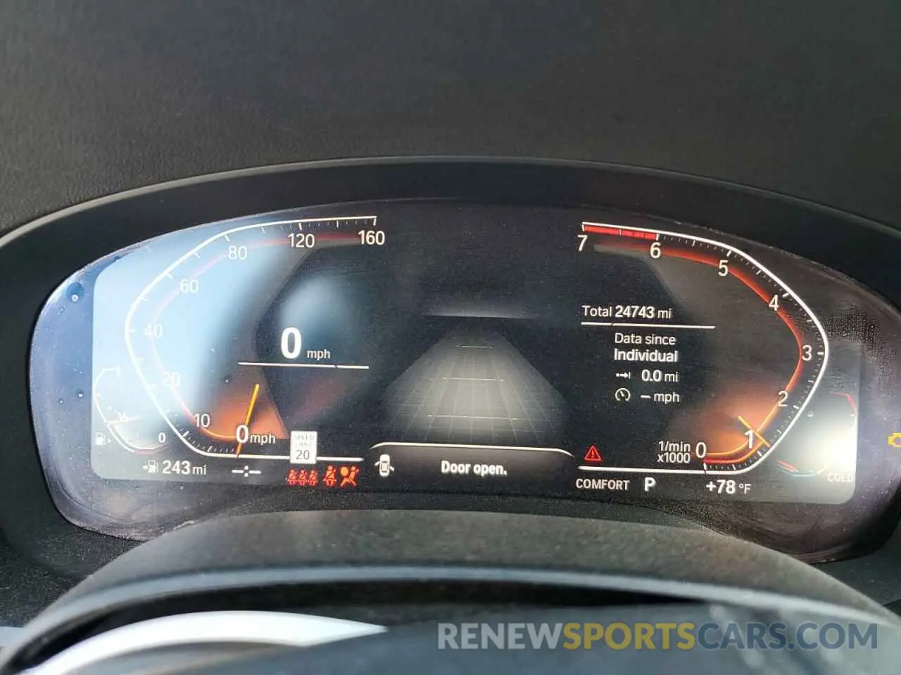 9 fotografías del automóvil dañado WBAJR3C00LWW76874 BMW 5 SERIES 2020