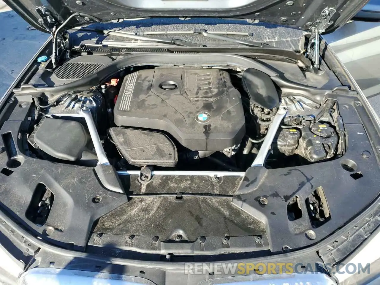 11 fotografías del automóvil dañado WBAJR3C01LCD15190 BMW 5 SERIES 2020