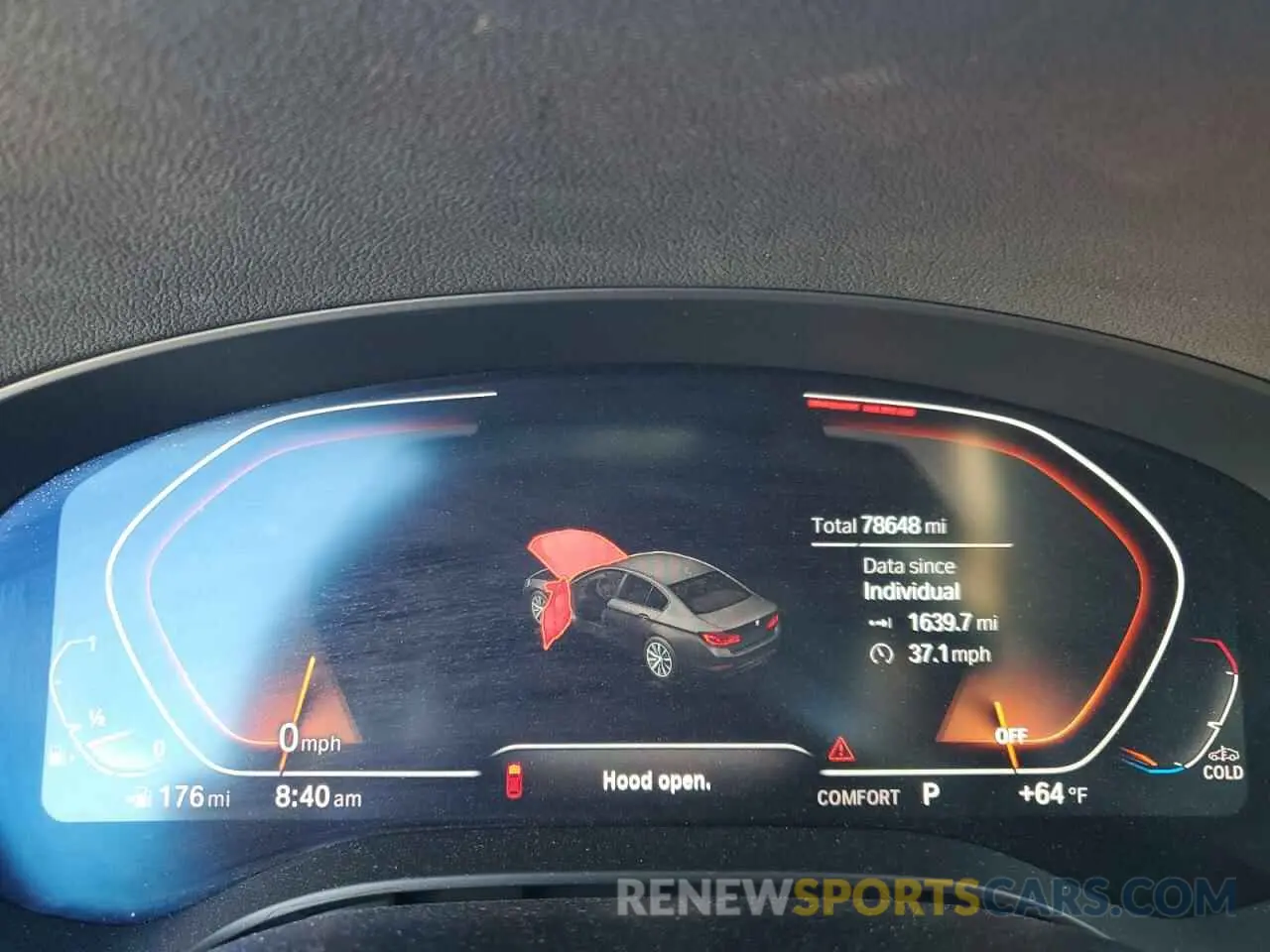 9 fotografías del automóvil dañado WBAJR3C01LCD15190 BMW 5 SERIES 2020