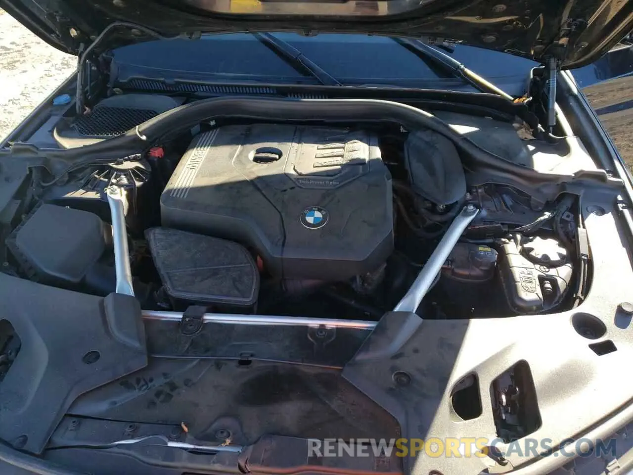 11 fotografías del automóvil dañado WBAJR3C01LCD61215 BMW 5 SERIES 2020
