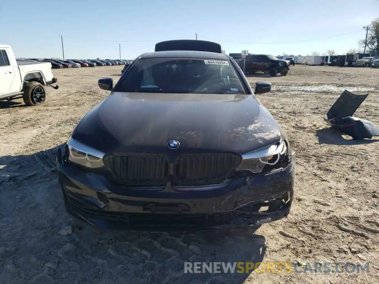 5 fotografías del automóvil dañado WBAJR3C01LCD61215 BMW 5 SERIES 2020