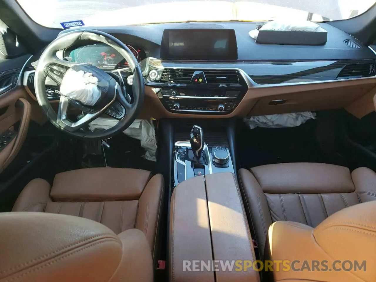 8 fotografías del automóvil dañado WBAJR3C01LCD61215 BMW 5 SERIES 2020