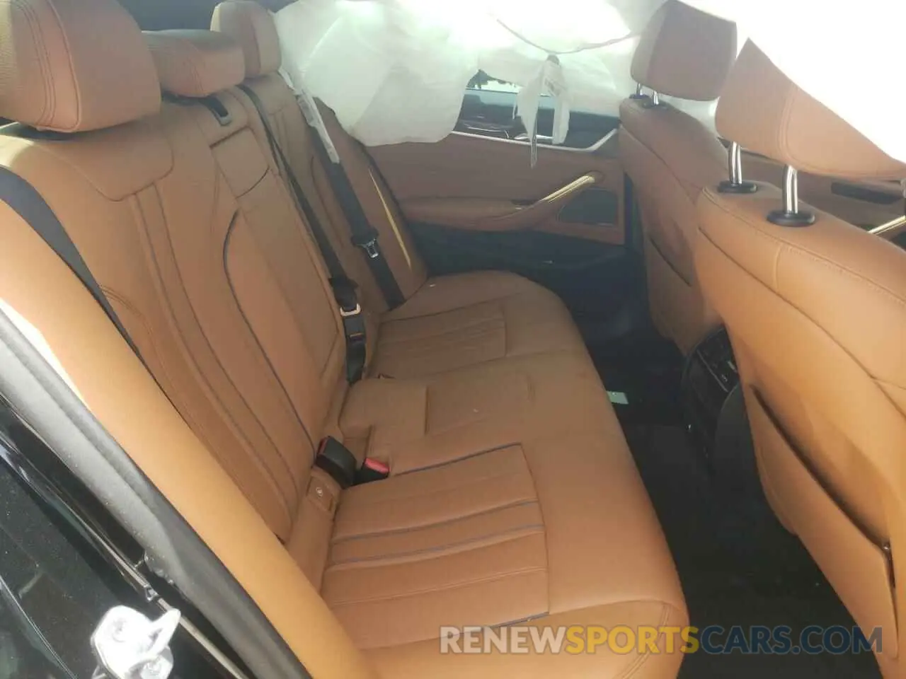 6 fotografías del automóvil dañado WBAJR3C01LWW68377 BMW 5 SERIES 2020