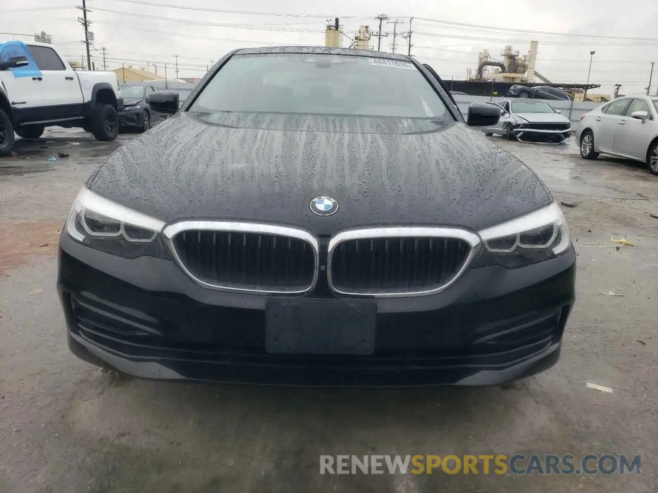 5 fotografías del automóvil dañado WBAJR3C01LWW77810 BMW 5 SERIES 2020