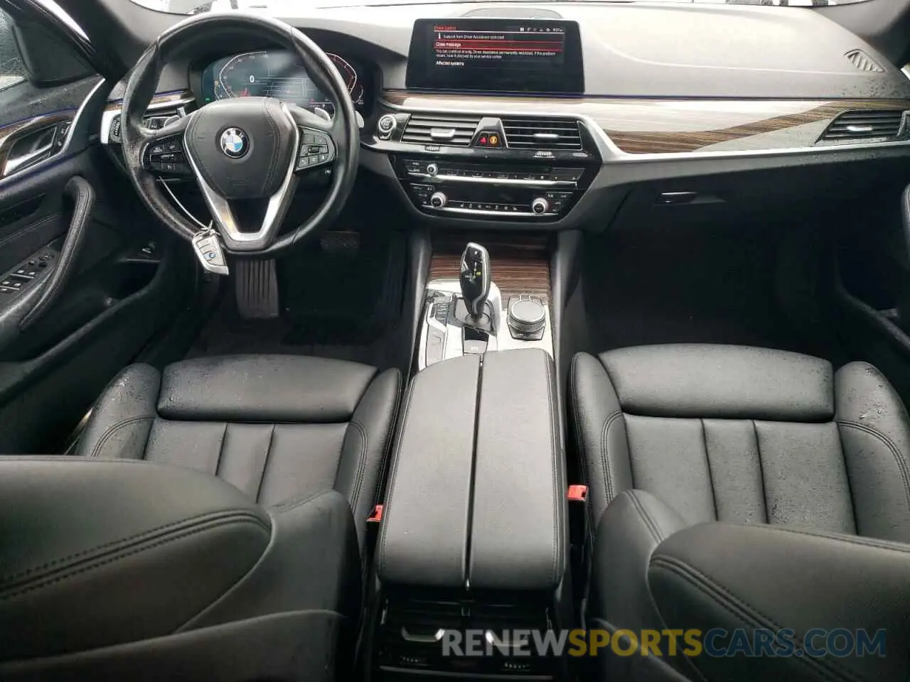 8 fotografías del automóvil dañado WBAJR3C01LWW77810 BMW 5 SERIES 2020
