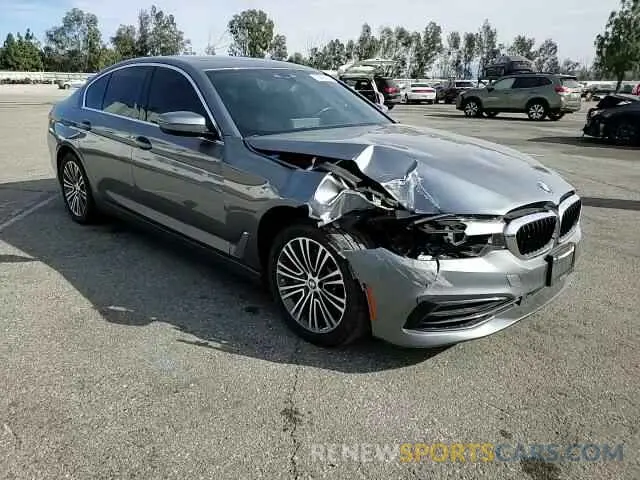 11 fotografías del automóvil dañado WBAJR3C02LWW69439 BMW 5 SERIES 2020
