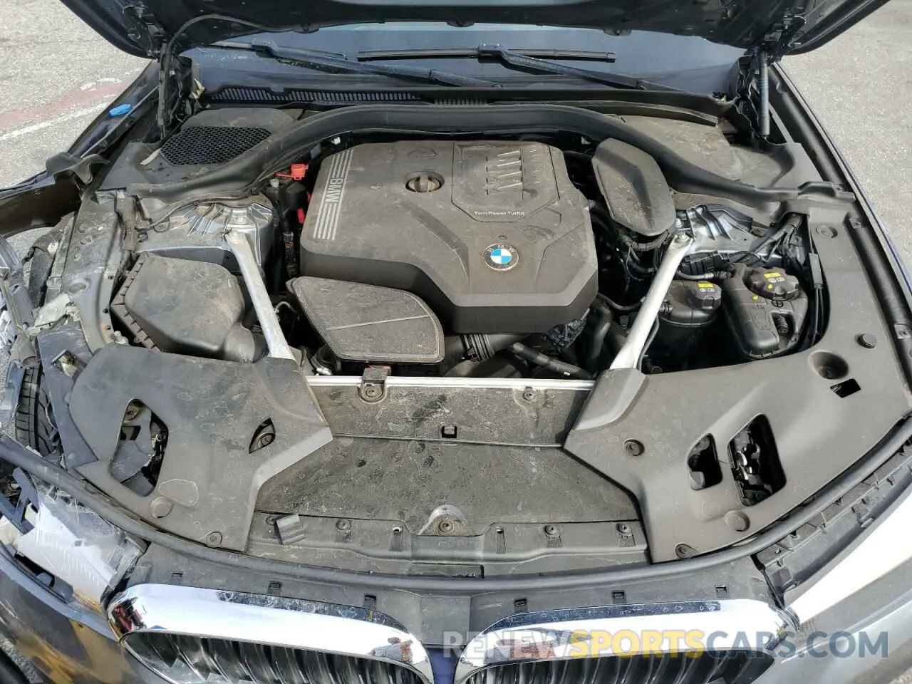 12 fotografías del automóvil dañado WBAJR3C02LWW69439 BMW 5 SERIES 2020