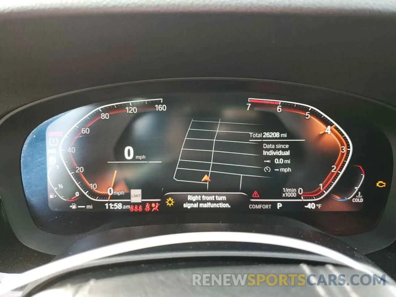 9 fotografías del automóvil dañado WBAJR3C02LWW69439 BMW 5 SERIES 2020