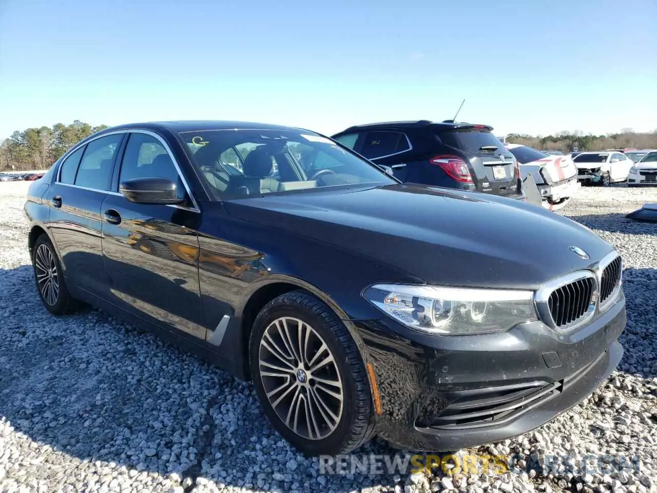 1 fotografías del automóvil dañado WBAJR3C03LCD67484 BMW 5 SERIES 2020