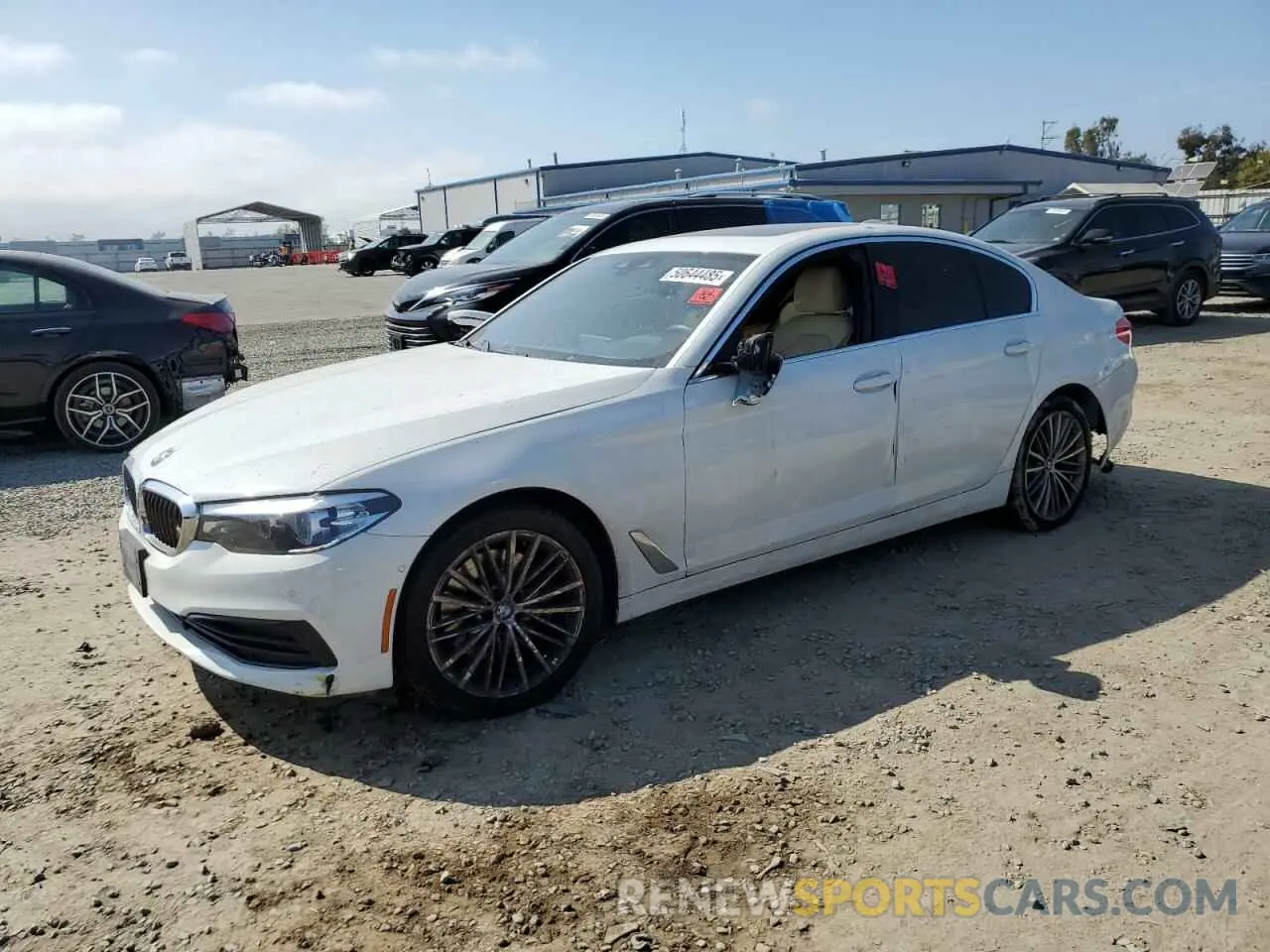 1 fotografías del automóvil dañado WBAJR3C03LWW70633 BMW 5 SERIES 2020