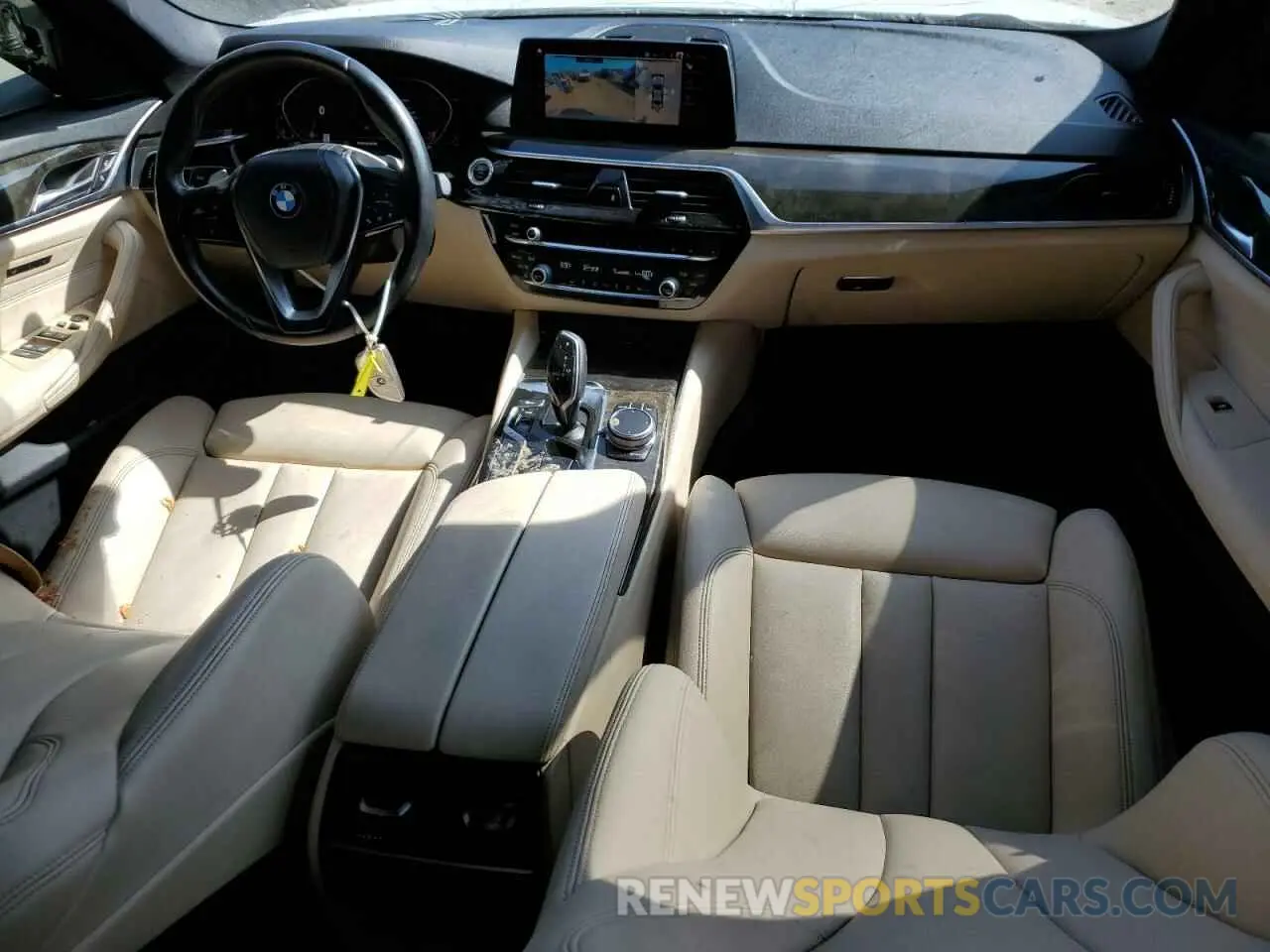 8 fotografías del automóvil dañado WBAJR3C03LWW70633 BMW 5 SERIES 2020