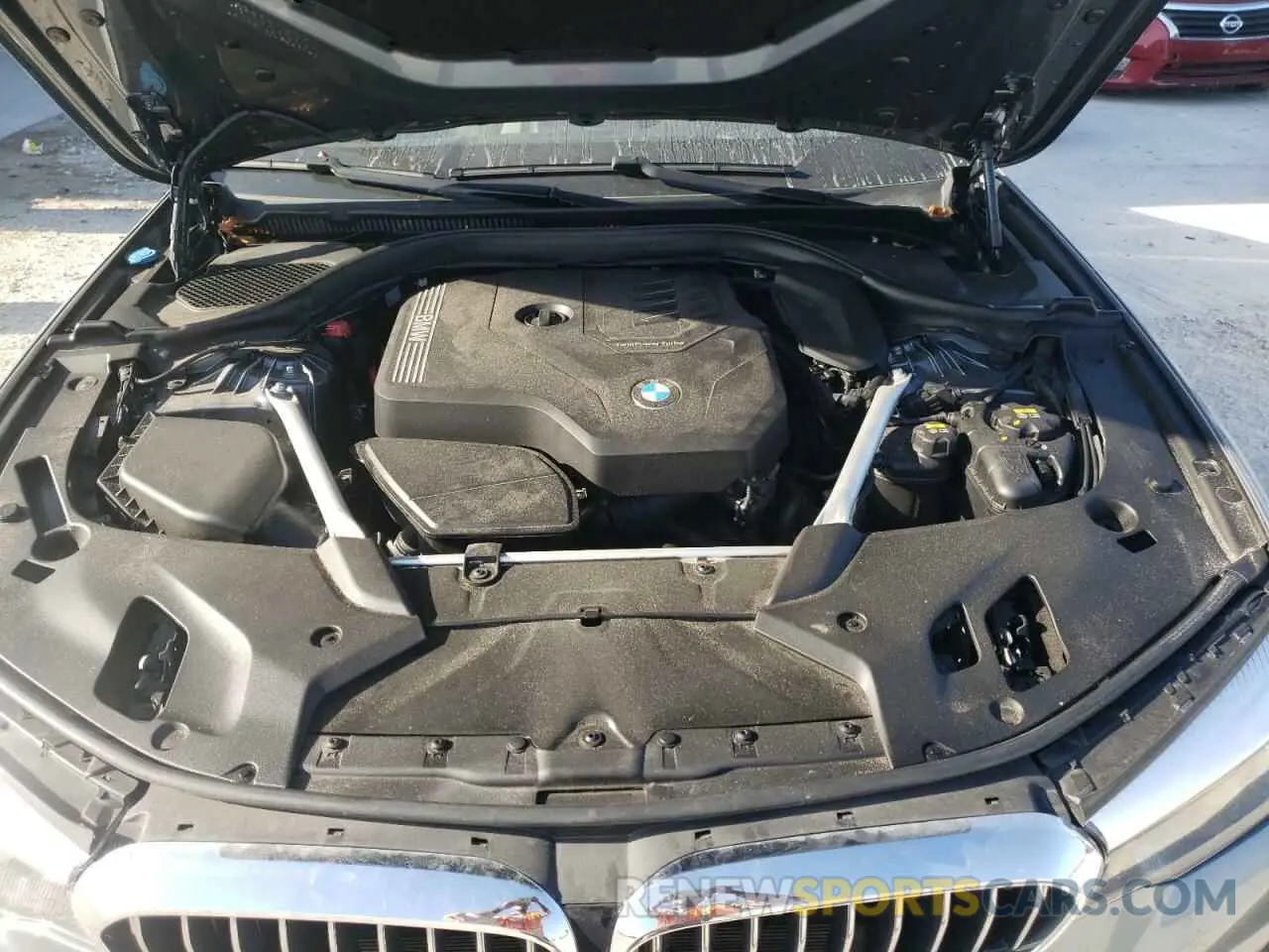 7 fotografías del automóvil dañado WBAJR3C03LWW80093 BMW 5 SERIES 2020