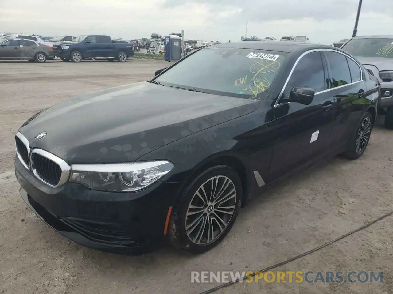 1 fotografías del automóvil dañado WBAJR3C04LWW64050 BMW 5 SERIES 2020