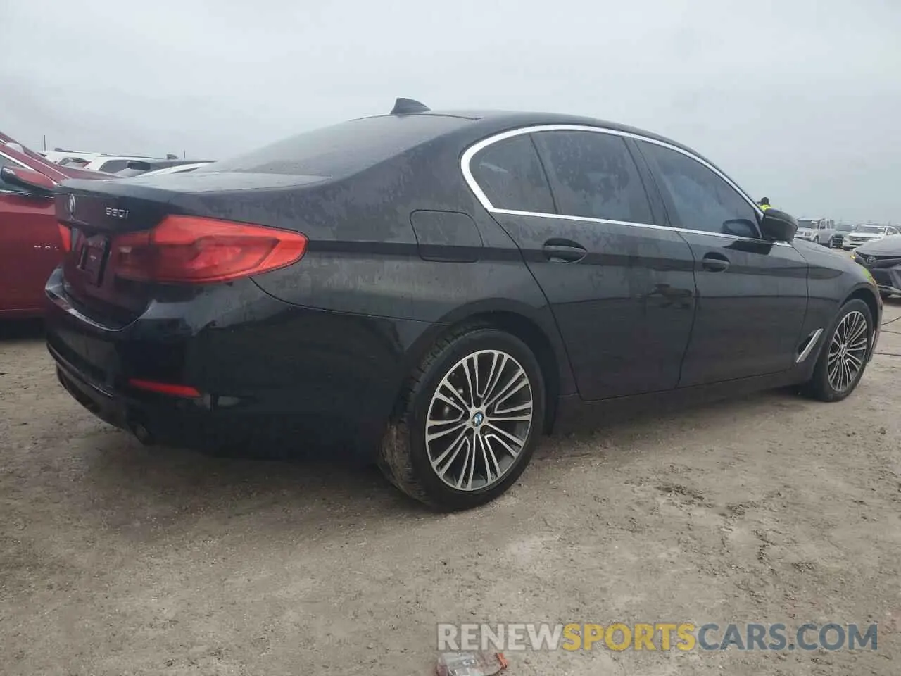 3 fotografías del automóvil dañado WBAJR3C04LWW64050 BMW 5 SERIES 2020