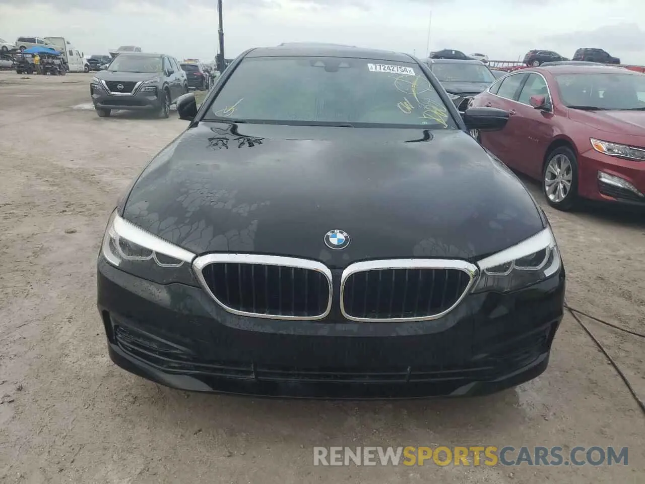 5 fotografías del automóvil dañado WBAJR3C04LWW64050 BMW 5 SERIES 2020