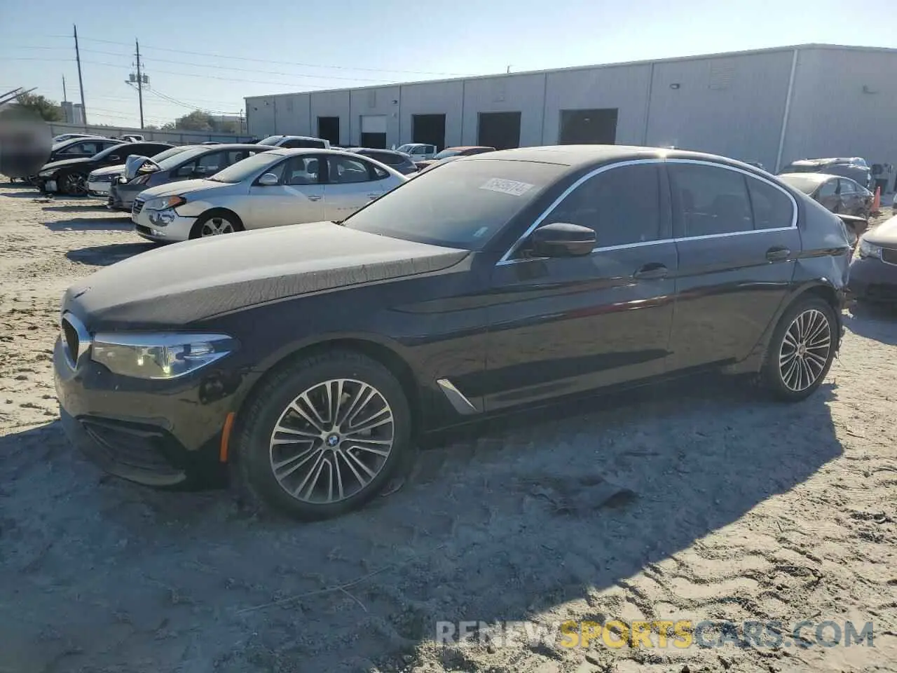 1 fotografías del automóvil dañado WBAJR3C04LWW64291 BMW 5 SERIES 2020